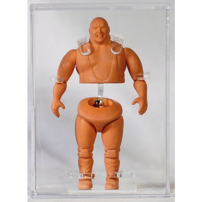 Unreleased WWF LJN Articulated King Kong Bundy