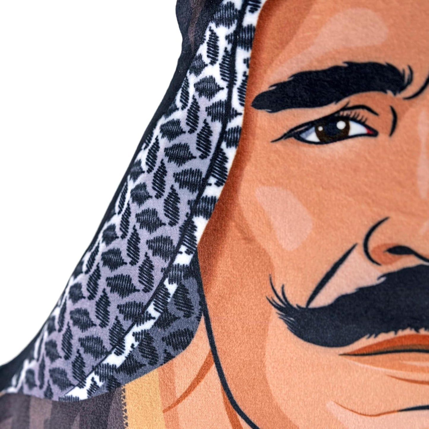 2025 WWE Uncanny Brands 24" Bleacher Buddies Iron Sheik