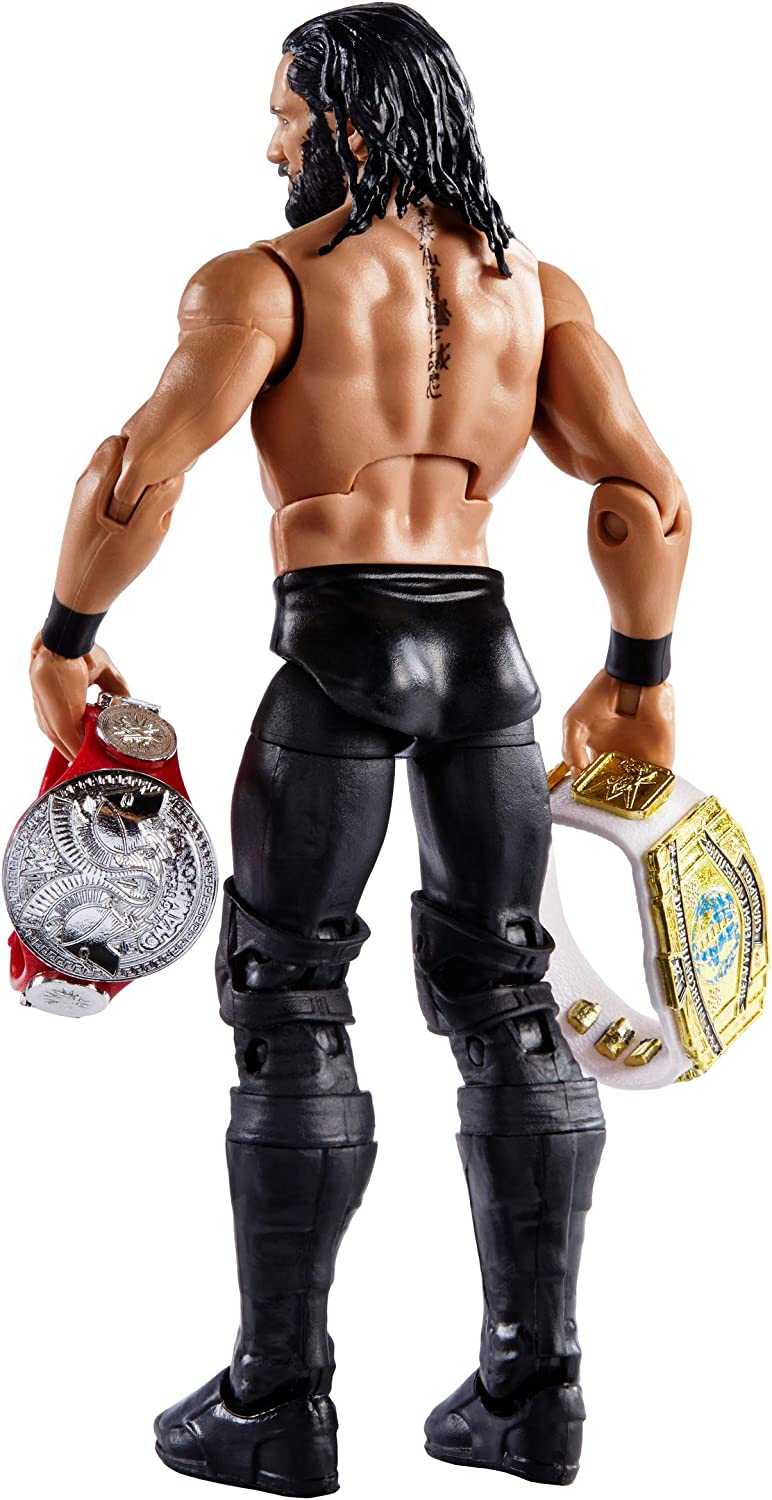 2018 WWE Mattel Elite Collection Top Picks Seth Rollins
