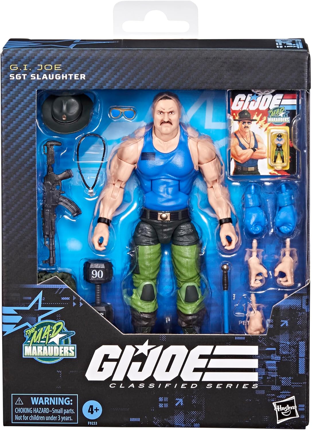 2024 Hasbro GI Joe Classified Series Mad Marauders Sgt. Slaughter –  Wrestling Figure Database