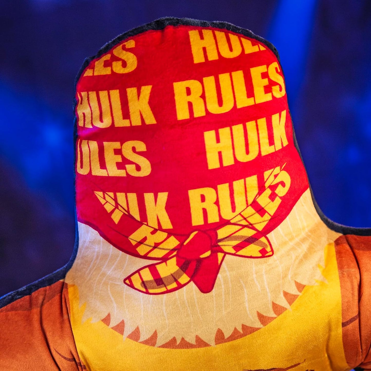 2025 WWE Uncanny Brands 24" Bleacher Buddies Hulk Hogan