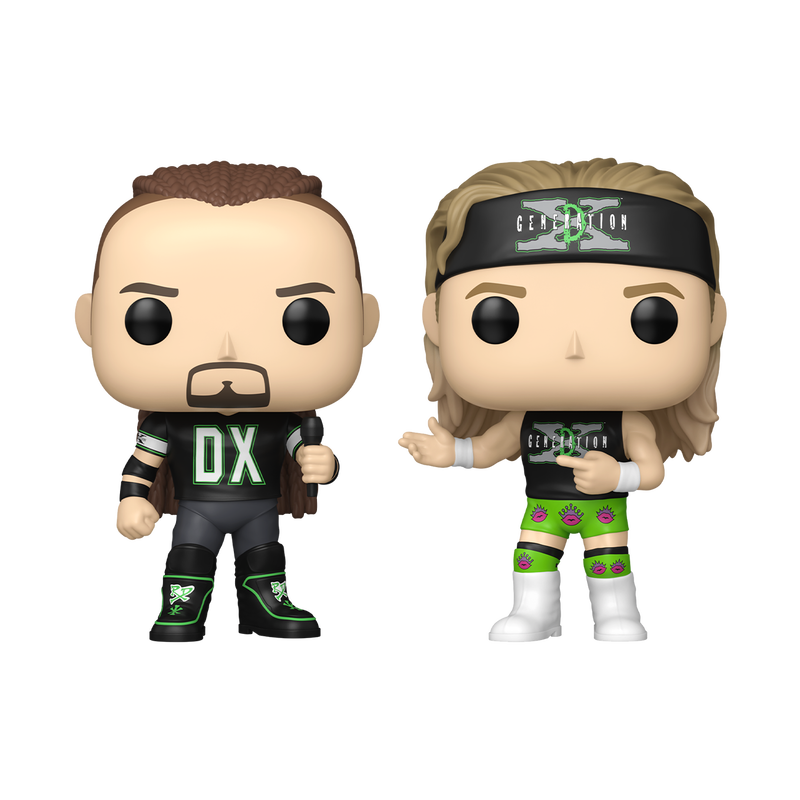 2025 WWE Funko POP! Vinyls 2-Pack New Age Outlaws: "Road Dogg" Jesse James & Billy Gunn