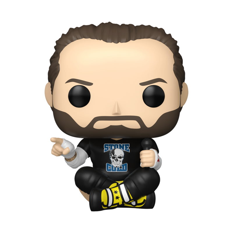2025 WWE Funko POP! Vinyls 182 CM Punk