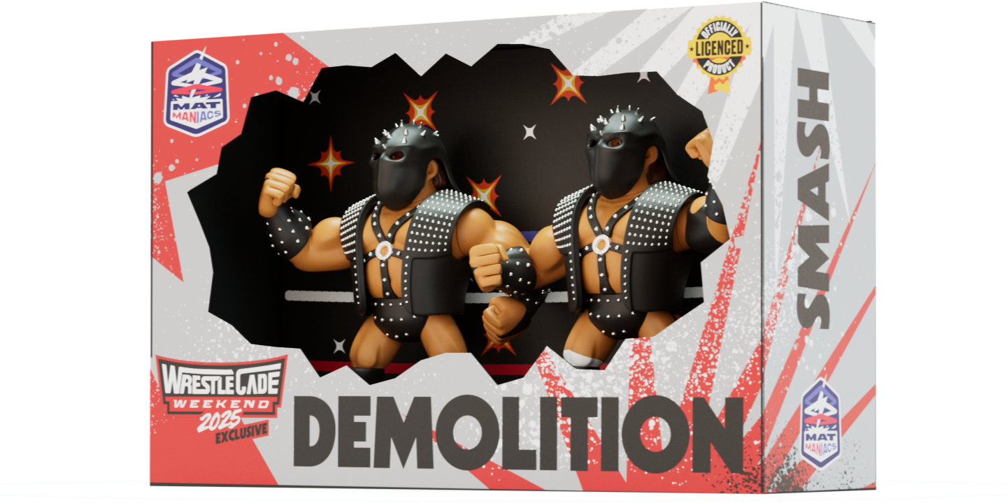 2025 Nerd Closet Mat Maniacs Series 2 Demolition: Smash & Ax 2025 Nerd Closet Mat Maniacs Series 2 Demolition: Smash & Ax