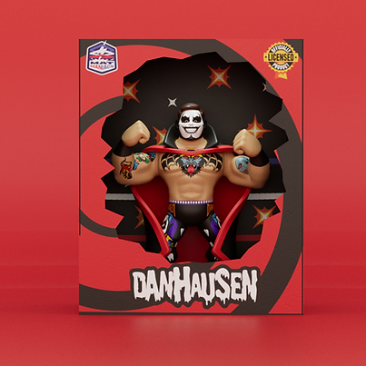 Nerd Closet Mat Maniacs Danhausen – Wrestling Figure Database