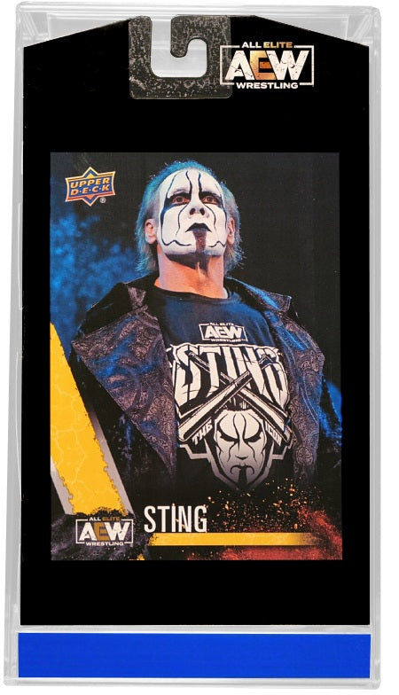 2024 AEW Jazwares Unrivaled Collection Collect Forever Exclusive #03 Sting