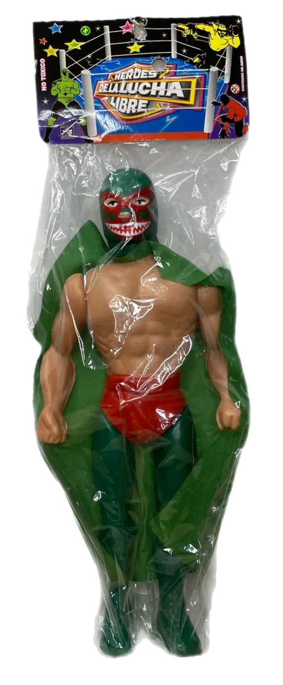 Heroes de la Lucha Libre Bootleg/Knockoff 12" Blowmold Mil Mascaras