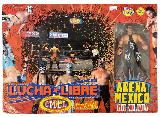 2007 CMLL Hag Distribuidoras 6.5" Super Estrellas Arena Mexico [With Universo 2000]
