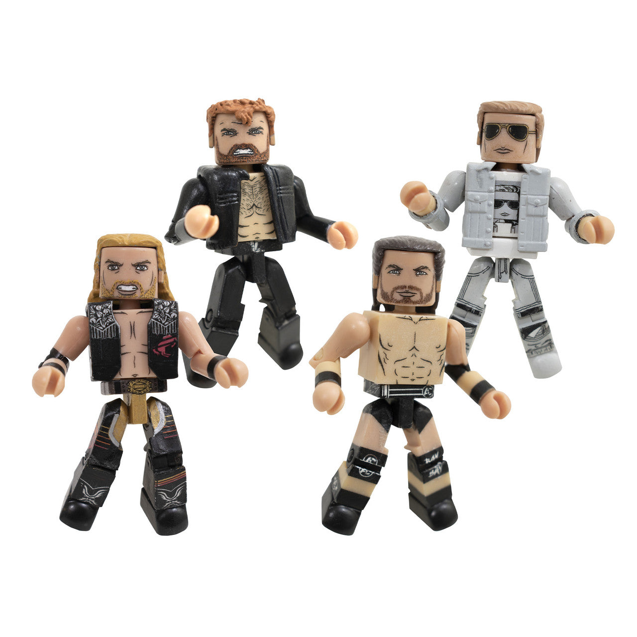 2024 AEW Diamond Select Toys Minimates Series 2 4-Pack: Adam Cole, Han –  Wrestling Figure Database
