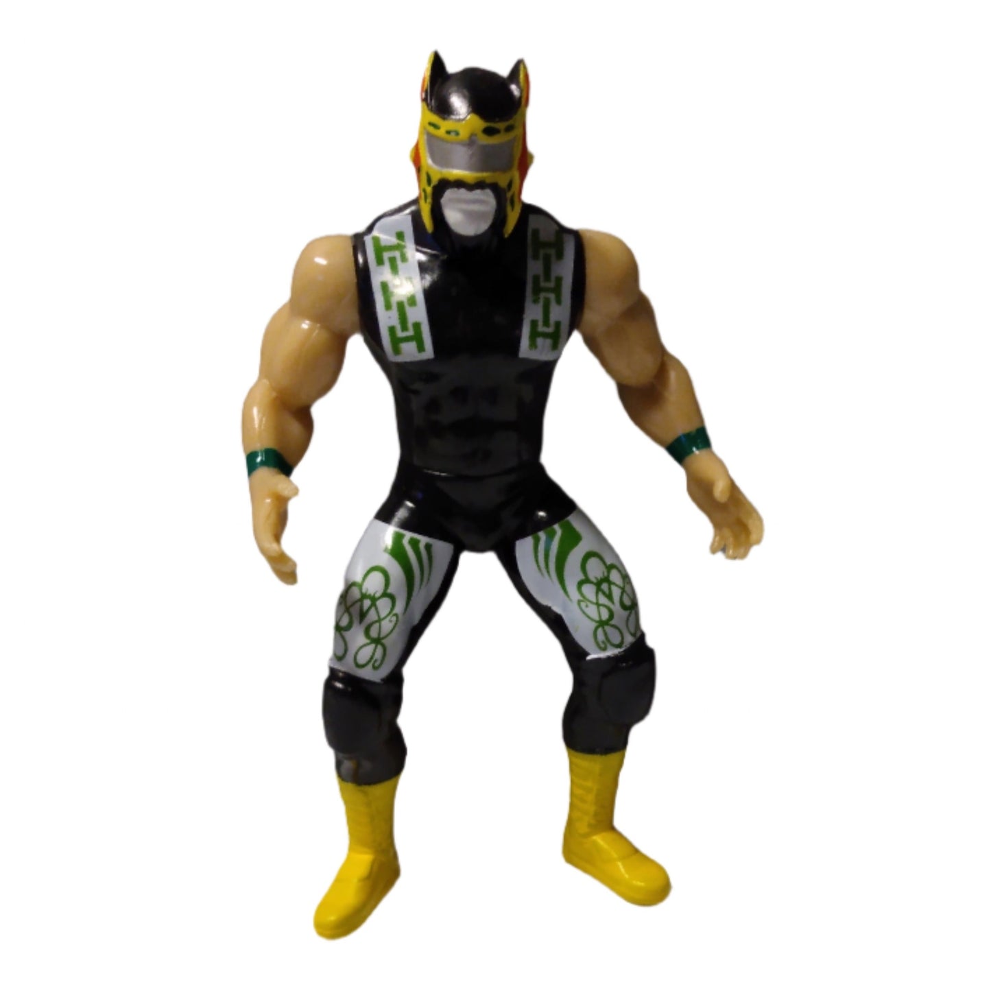 7" Articulated Bootleg/Knockoff Abismo Negro Mexican Arena Figure
