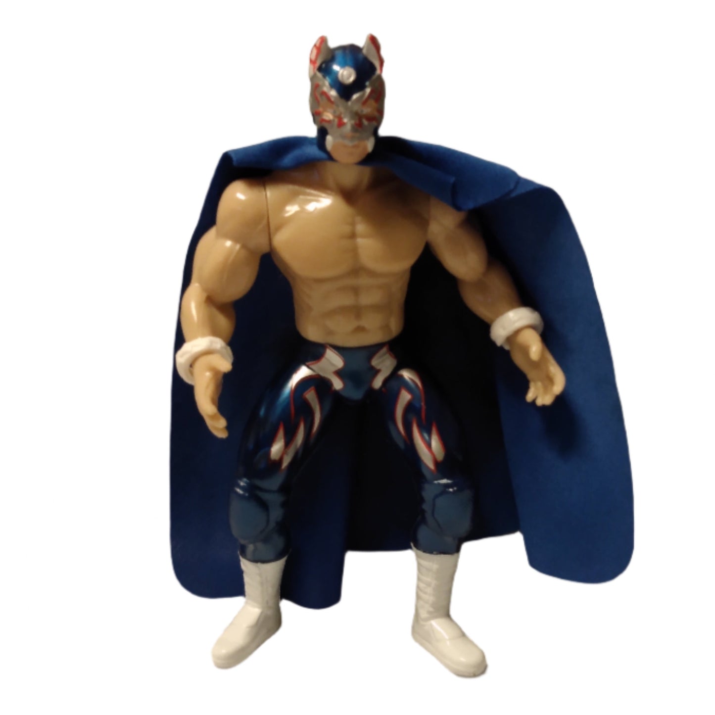 7" Articulated Bootleg/Knockoff Averno Mexican Arena Figure