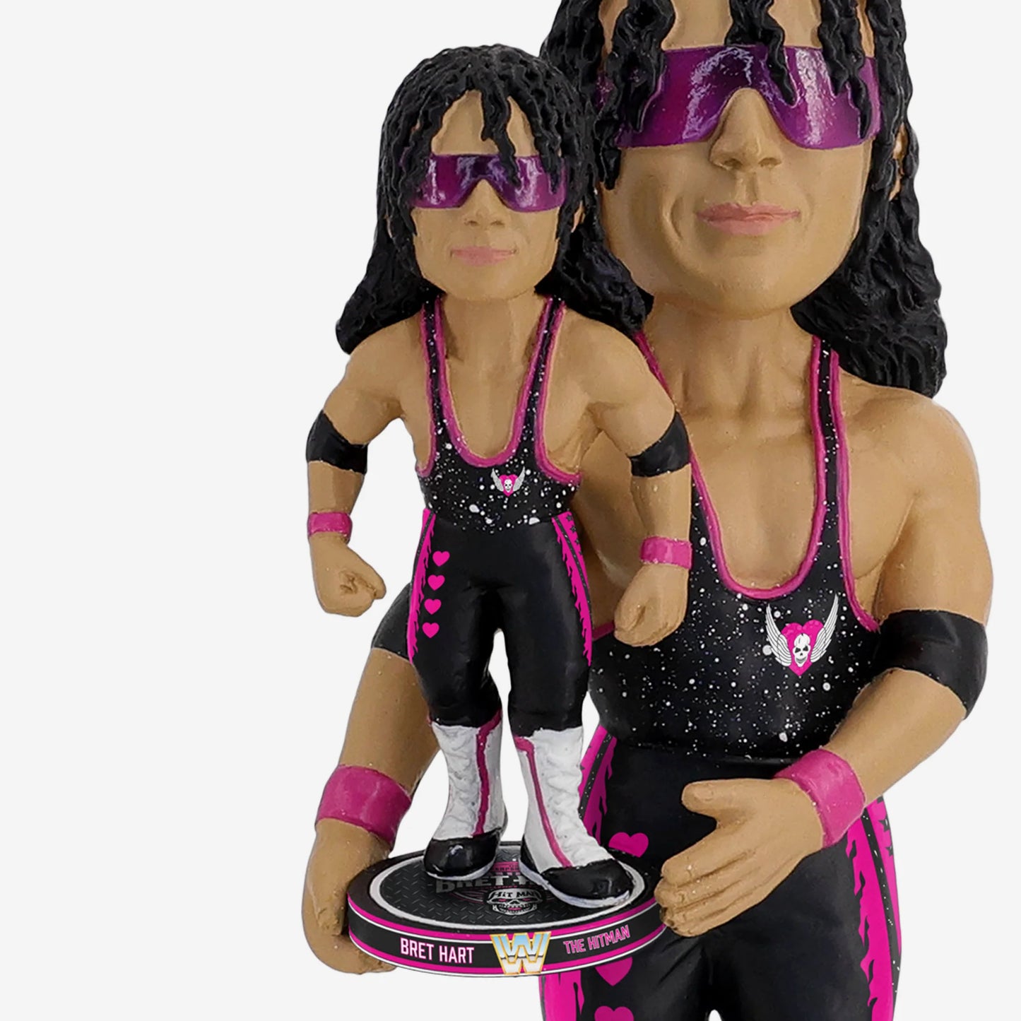 2025 WWE FOCO Bobble Dubblz Bobblehead Bret "The Hitman" Hart