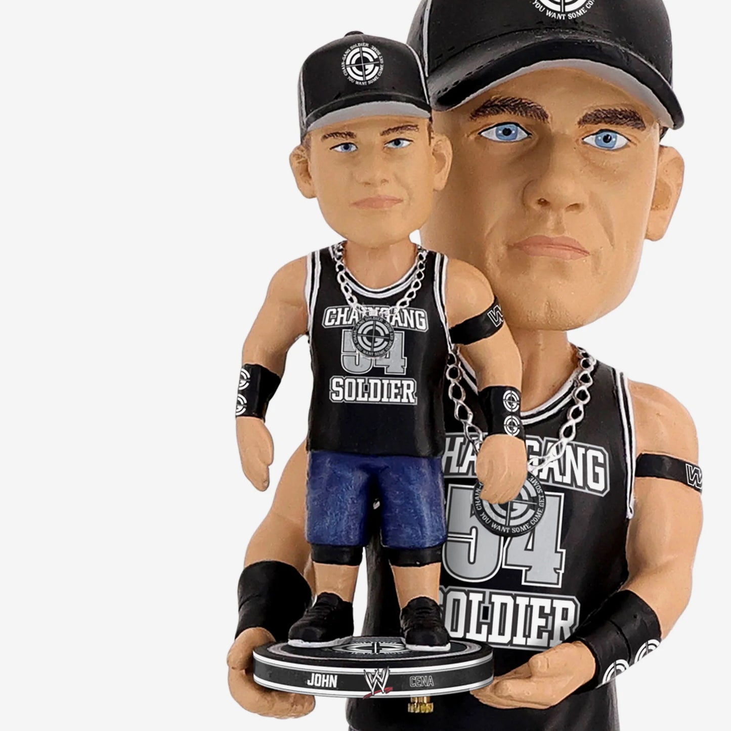 2025 WWE FOCO Bobble Dubblz Bobblehead John Cena