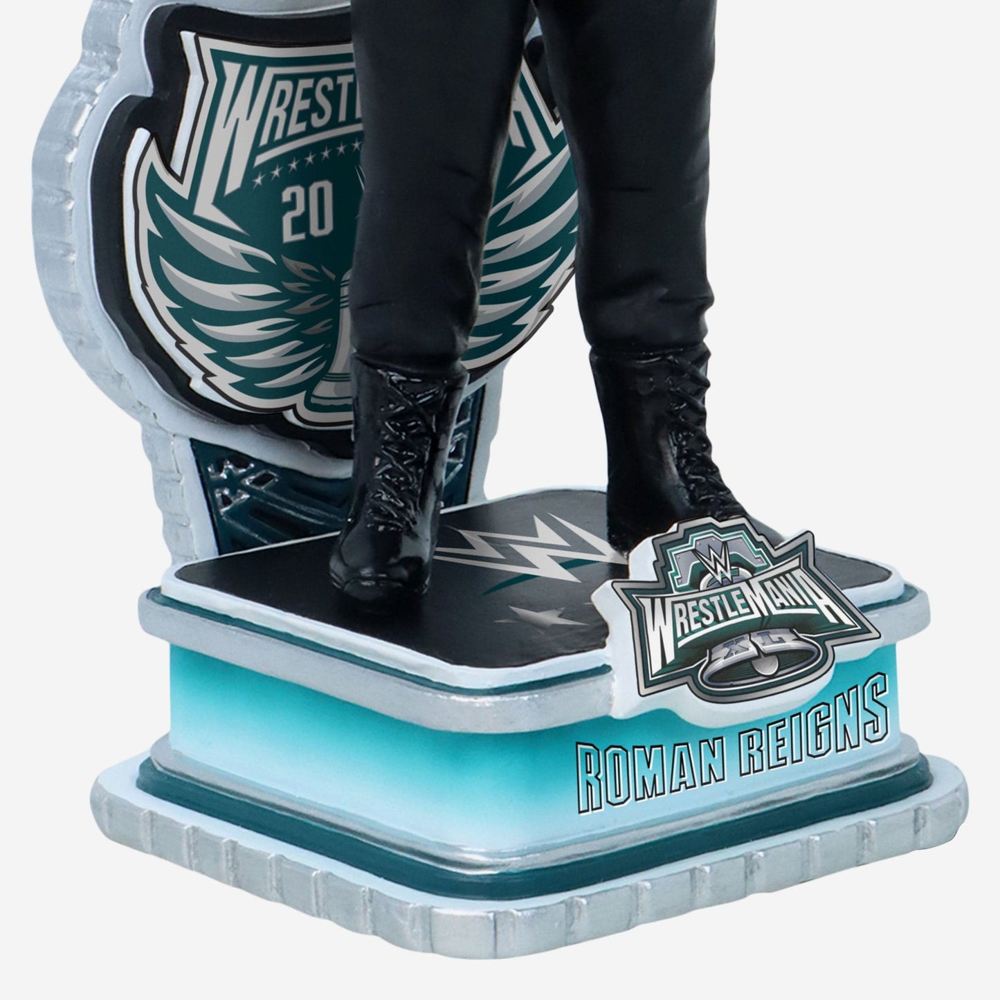 2024 WWE FOCO Bobbleheads Limited Edition WrestleMania 40 Roman Reigns