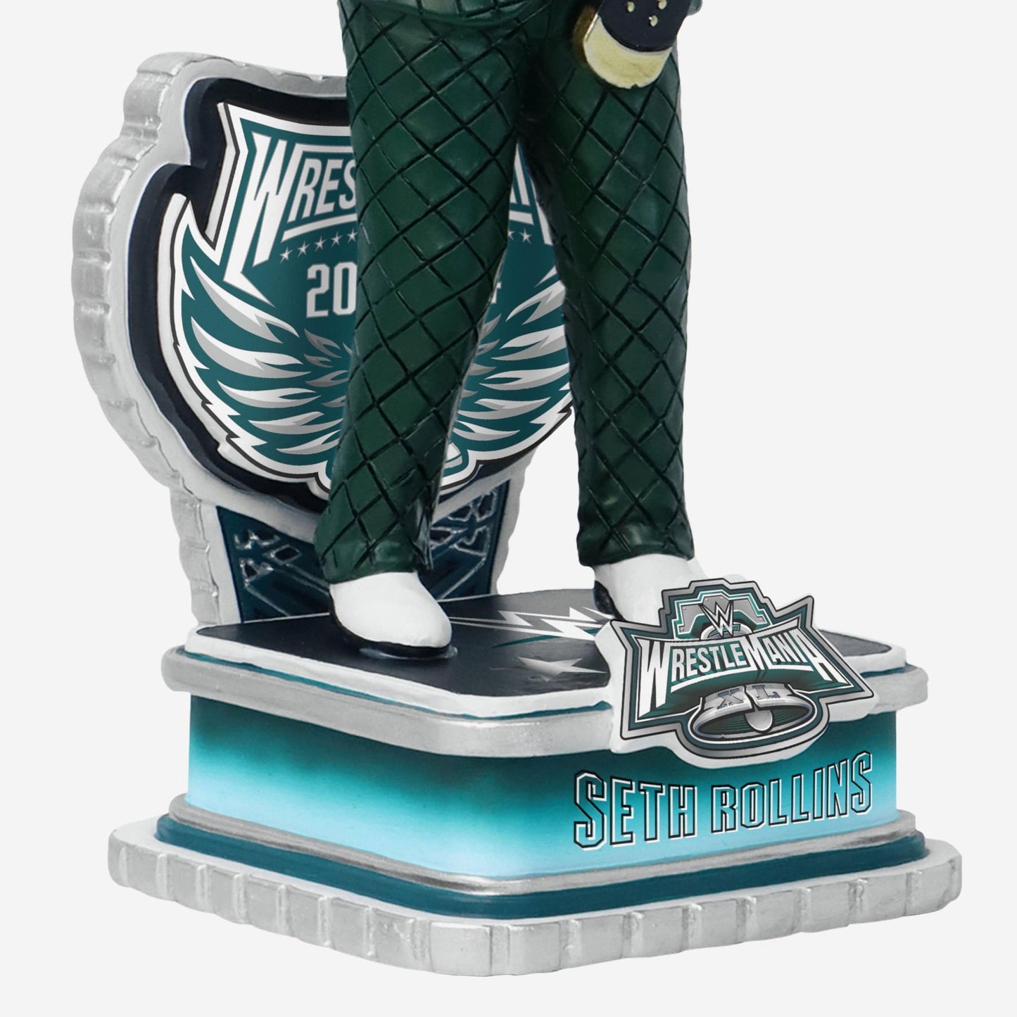 2024 WWE FOCO Bobbleheads Limited Edition WrestleMania 40 Seth Rollins