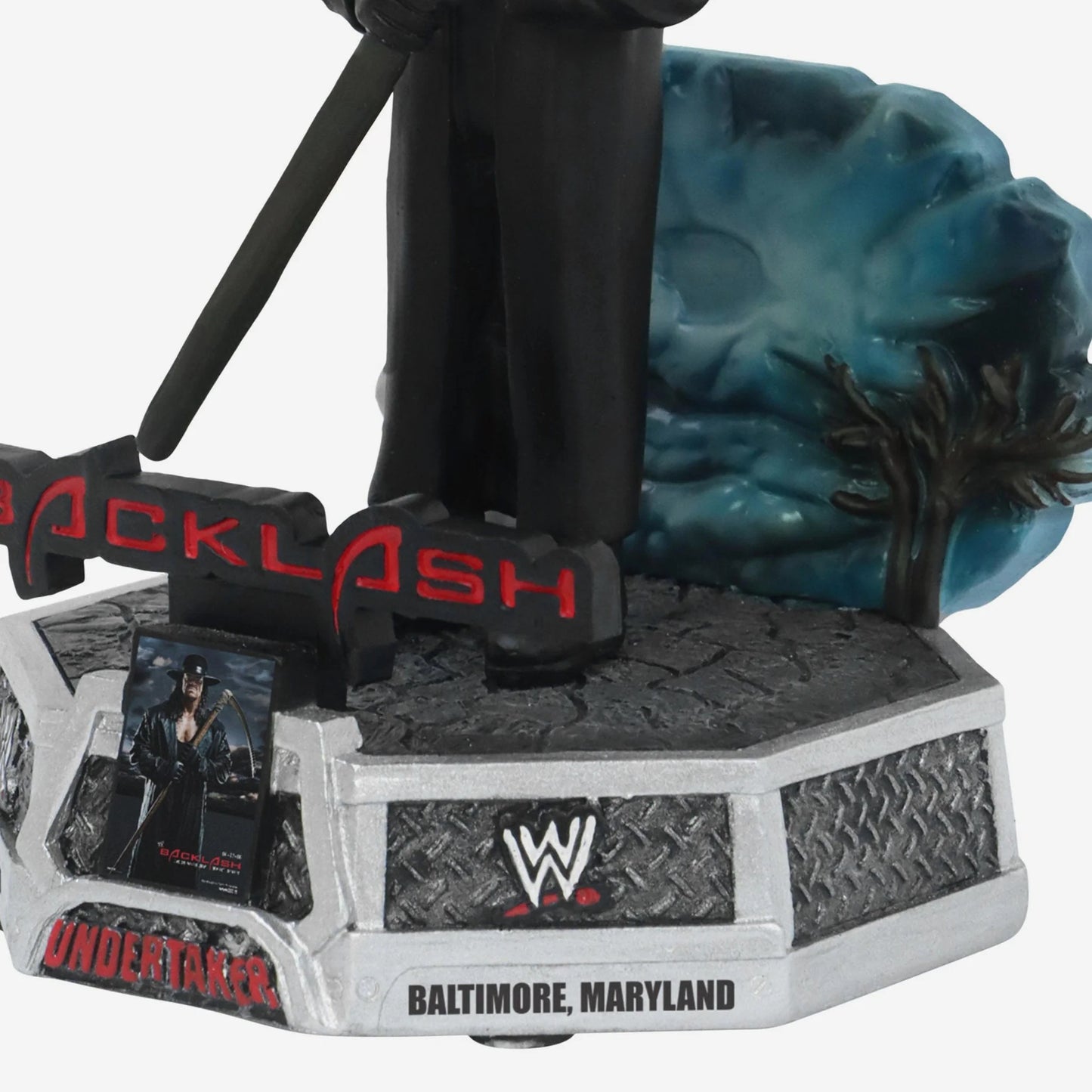2026 WWE FOCO Bobbleheads Limited Edition "Backlash 2008 Poster" Undertaker