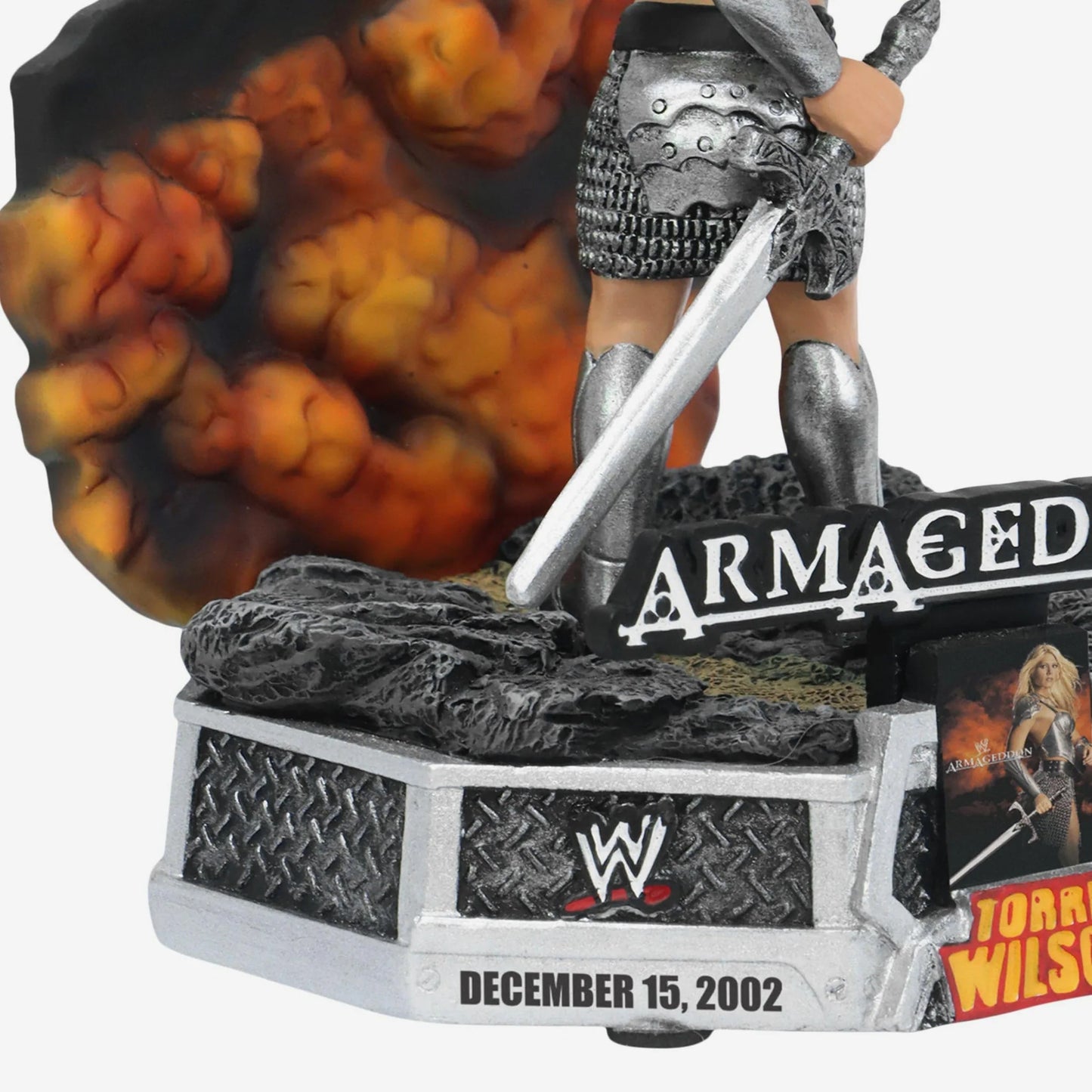 2026 WWE FOCO Bobbleheads Limited Edition "Armageddon 2002 Poster" Torrie Wilson
