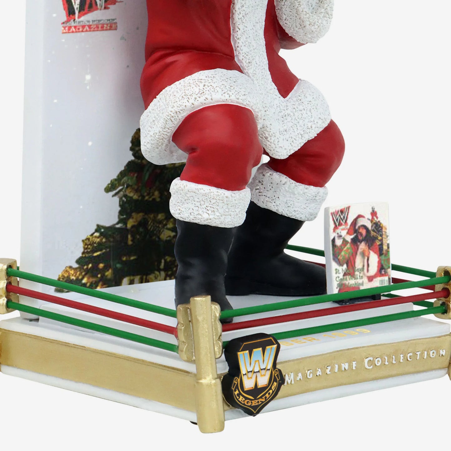 2025 WWE FOCO Magazine Collection Bobblehead "Goodwill to All Mankind" Mick Foley