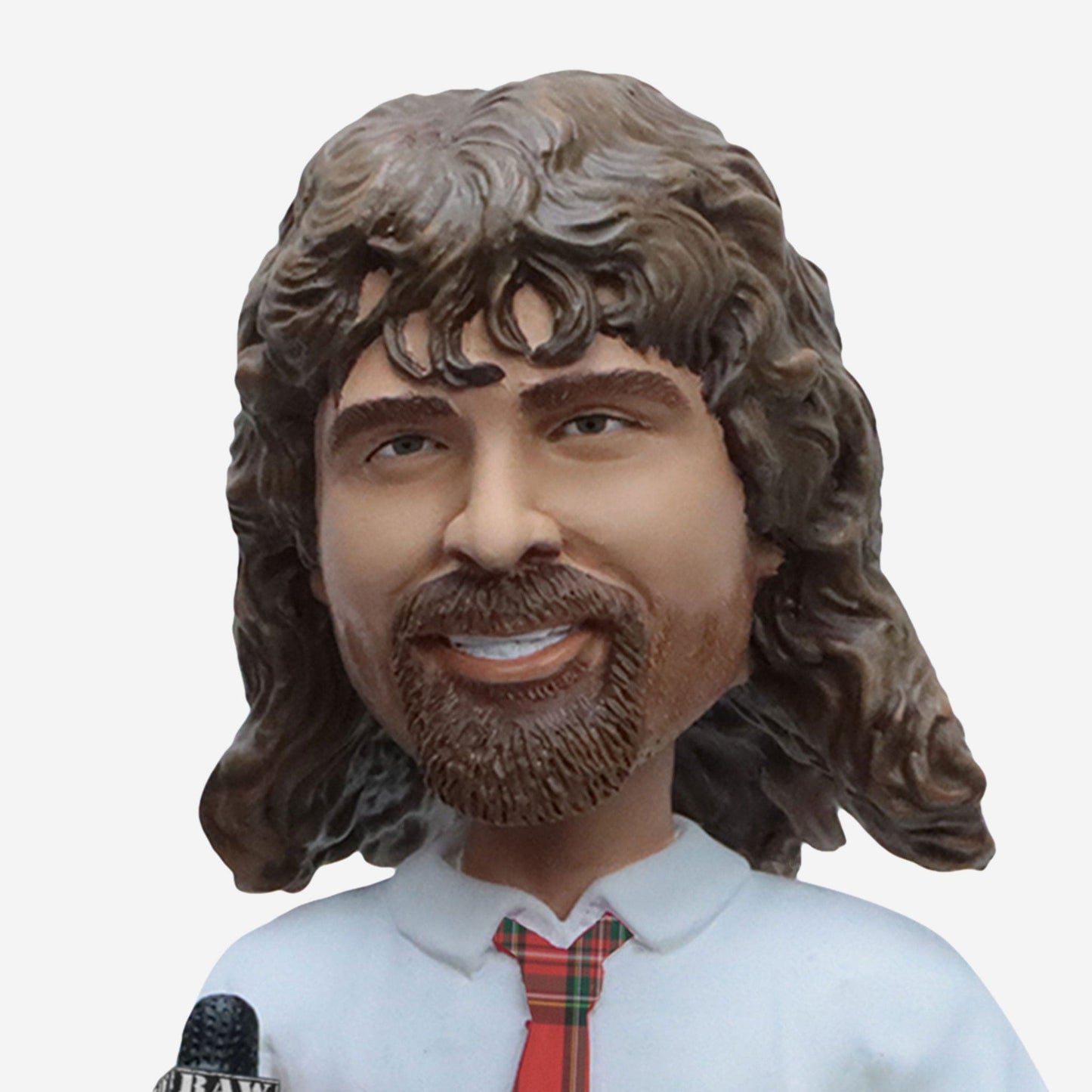 2023 WWE FOCO Bobbleheads Rock 'n' Sock Connection Team Tag Team Dual Bobblehead: The Rock & Mankind