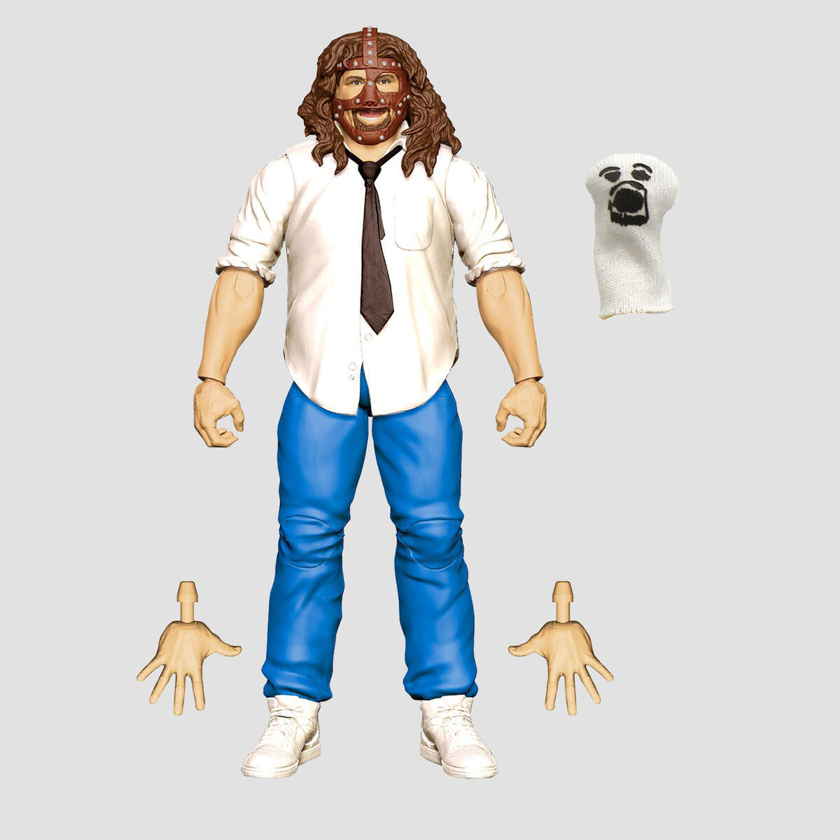 2021 WWE Mattel Elite Collection 2-Packs "Rock 'n' Sock Connection" The Rock & Mankind