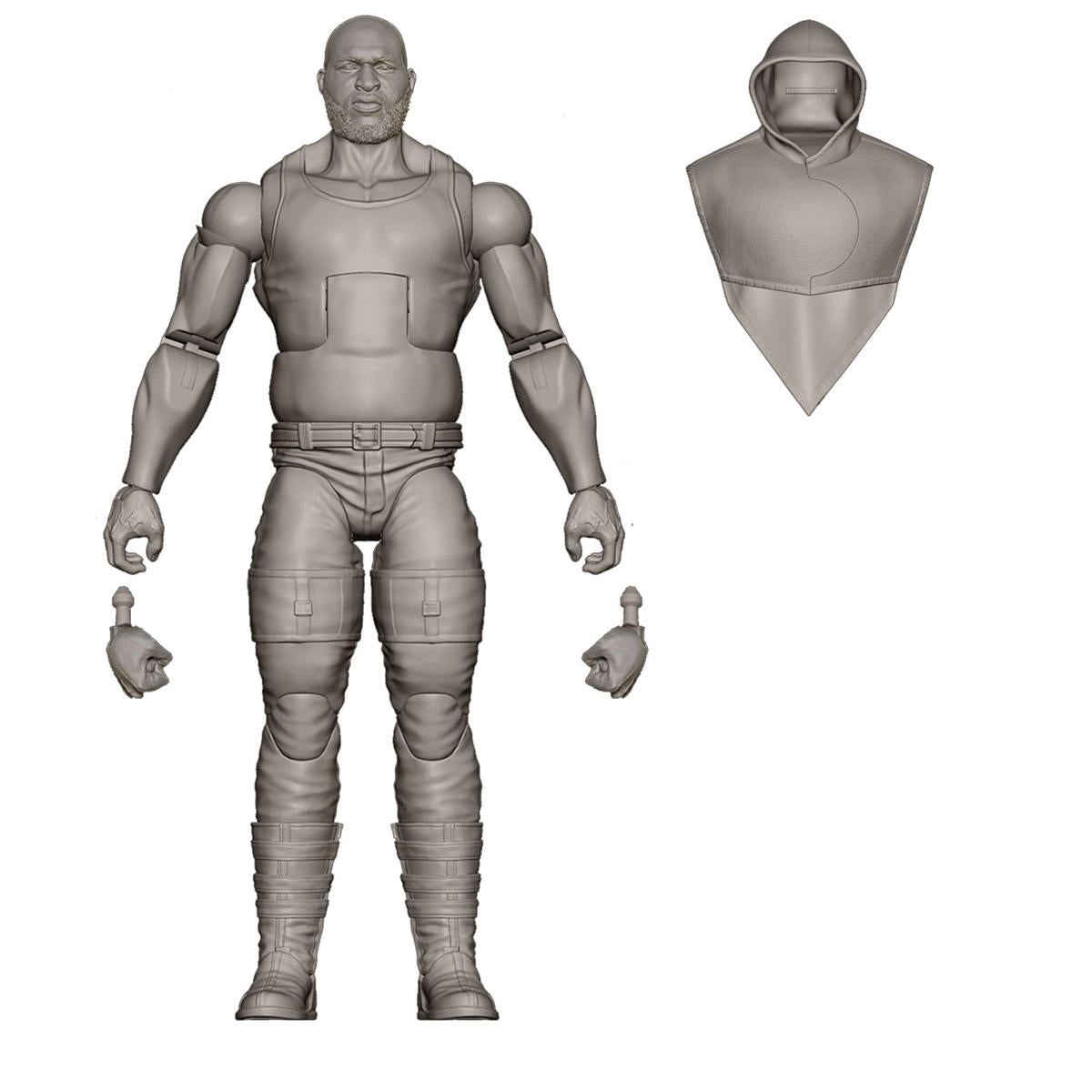 2024 WWE Mattel Elite Collection Series 108 Omos