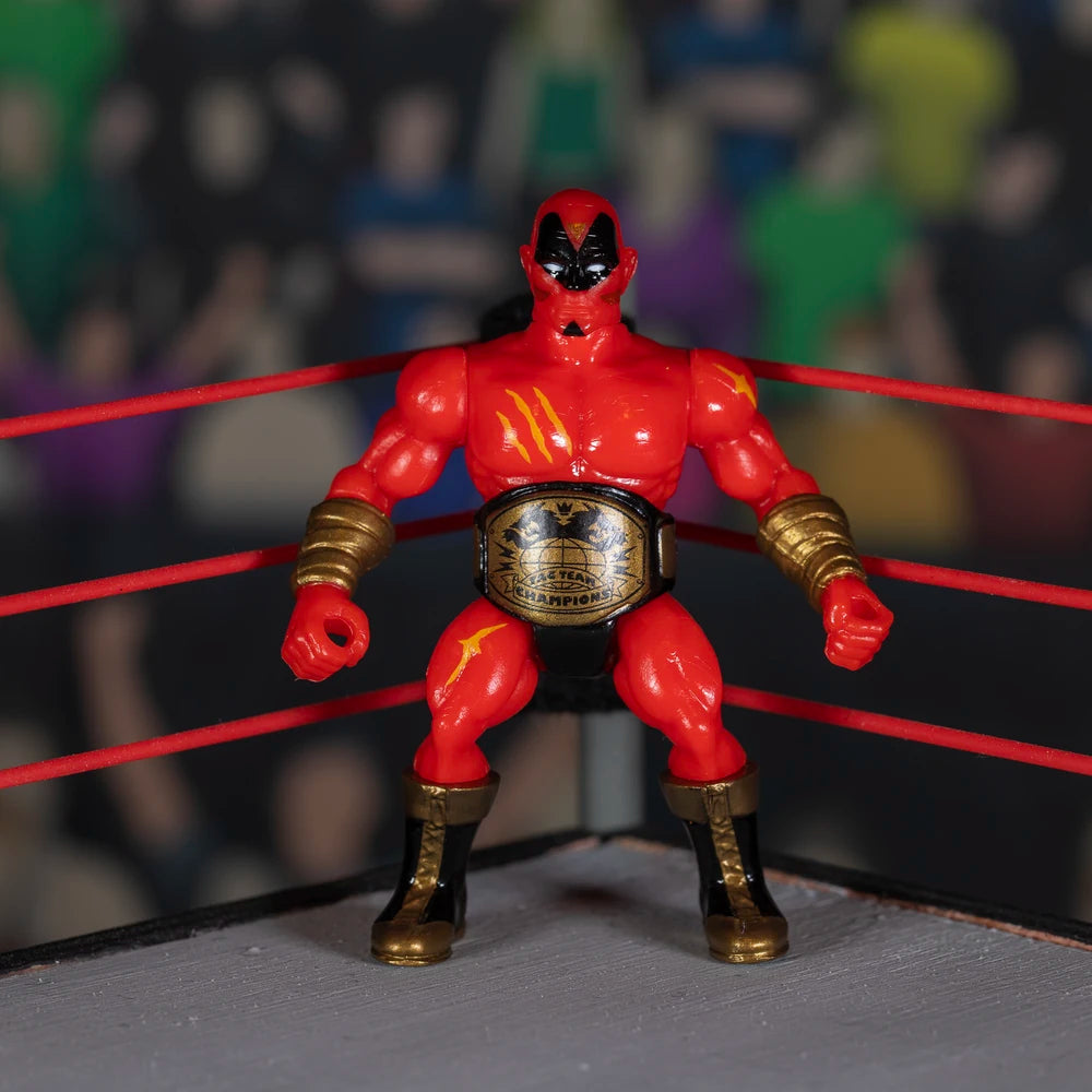 2020 Spy Monkey Creations Battle Tribes Series 24 Red Hellacious