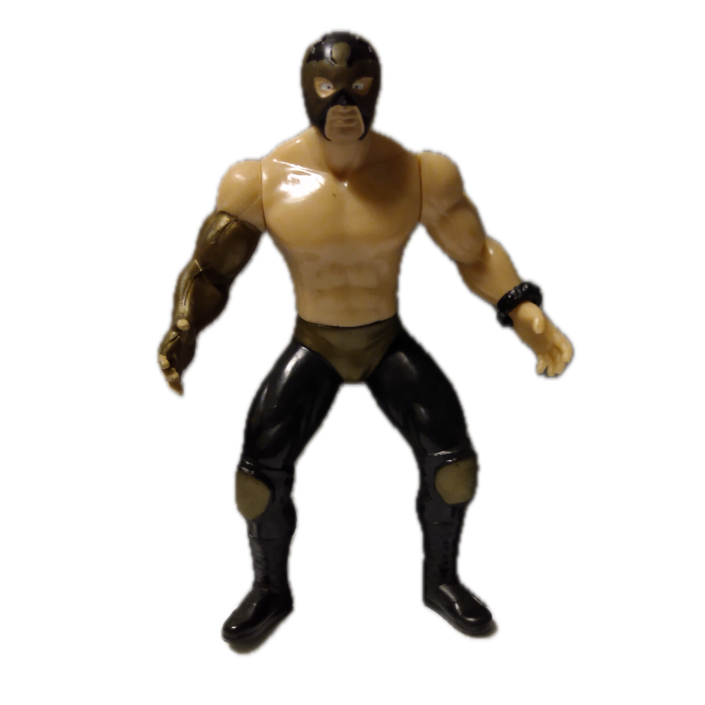 7" Articulated Bootleg/Knockoff Brazo de Oro Jr. Mexican Arena Figure