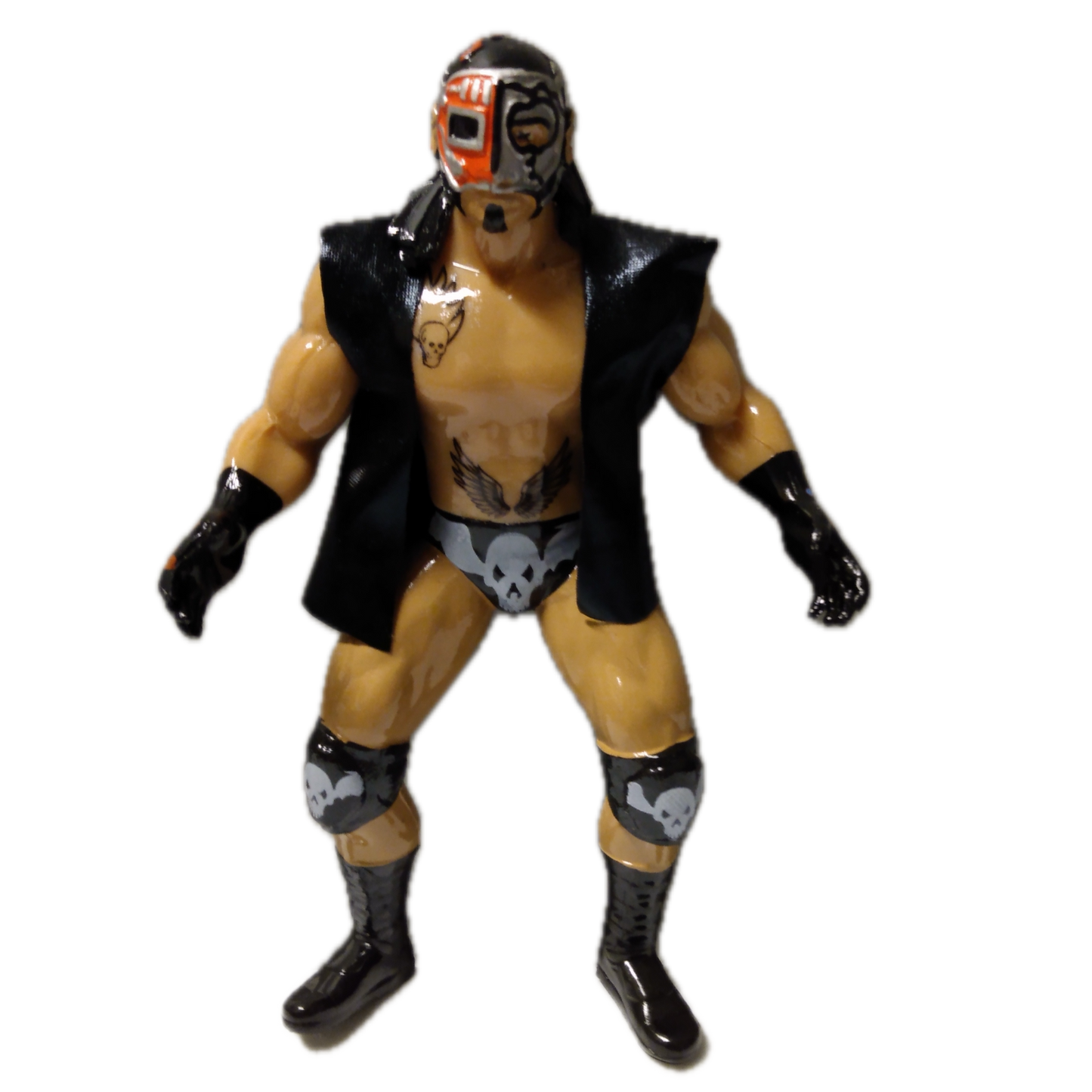 7" Articulated Bootleg/Knockoff Cibernetico Mexican Arena Figure