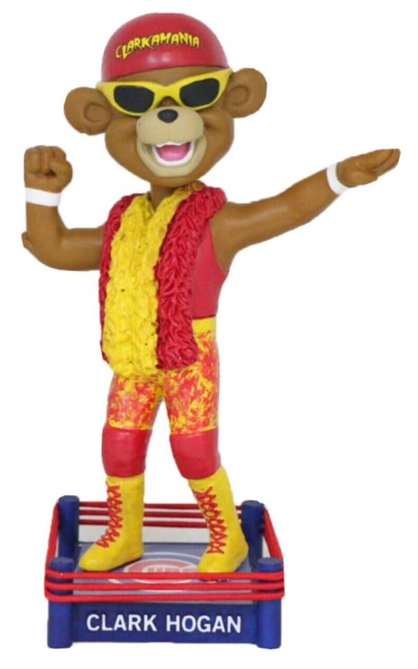 2023 Chicago Cubs Clark Hogan Bobblehead