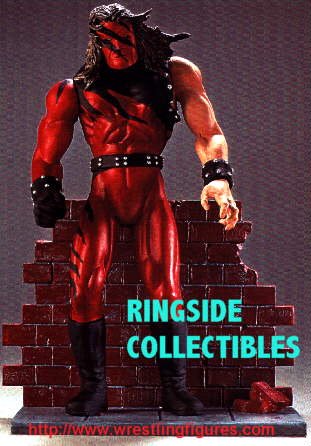 1998 WWF Jakks Pacific Ripped & Ruthless Series 2 Kane