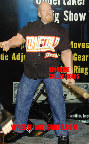 2000 WWF Jakks Pacific 12" Federation Fighters Series 2 Stone Cold Steve Austin