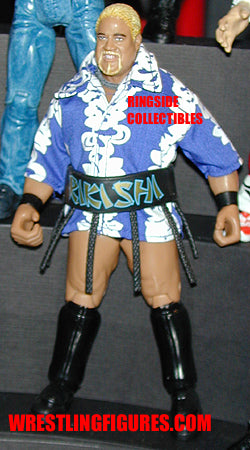 2000 WWF Jakks Pacific Titantron Live Series 9 Rikishi