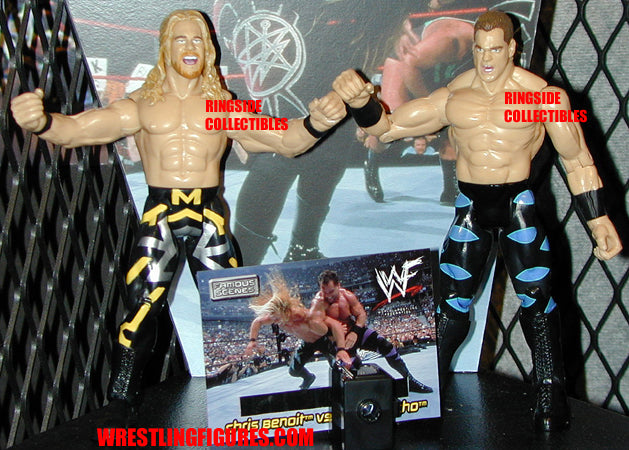 2001 WWF Jakks Pacific Titantron Live Famous Scenes Series 2: Chris Jericho & Chris Benoit