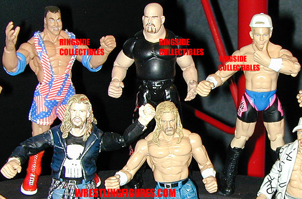 2000 WWF Jakks Pacific Titantron Live Series 9 Kurt Angle