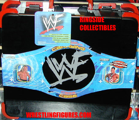 Unreleased WWF Jakks Pacific Carry Case