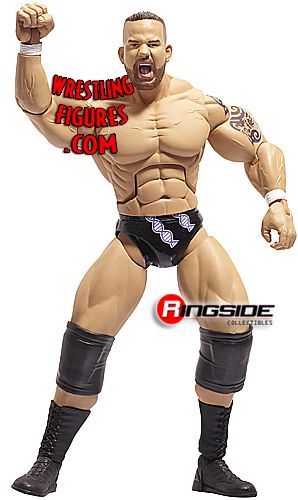 2010 TNA Wrestling Jakks Pacific Deluxe Impact! Series 3 Matt Morgan