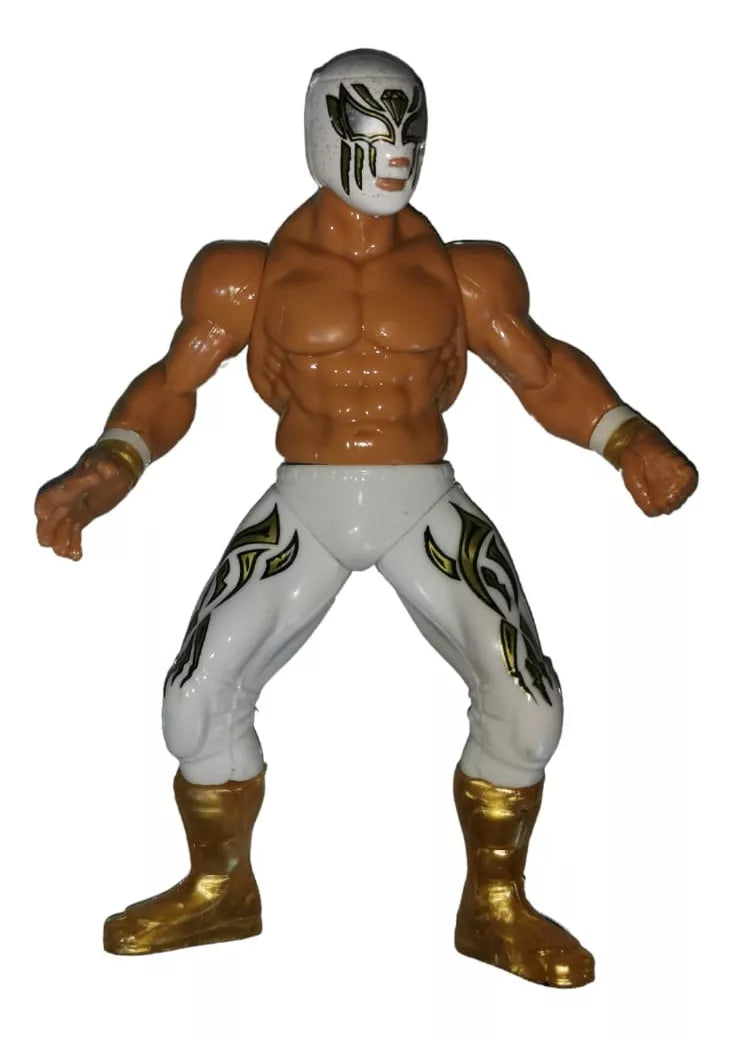 7" Articulated Bootleg/Knockoff Brillante Mexican Arena Figure
