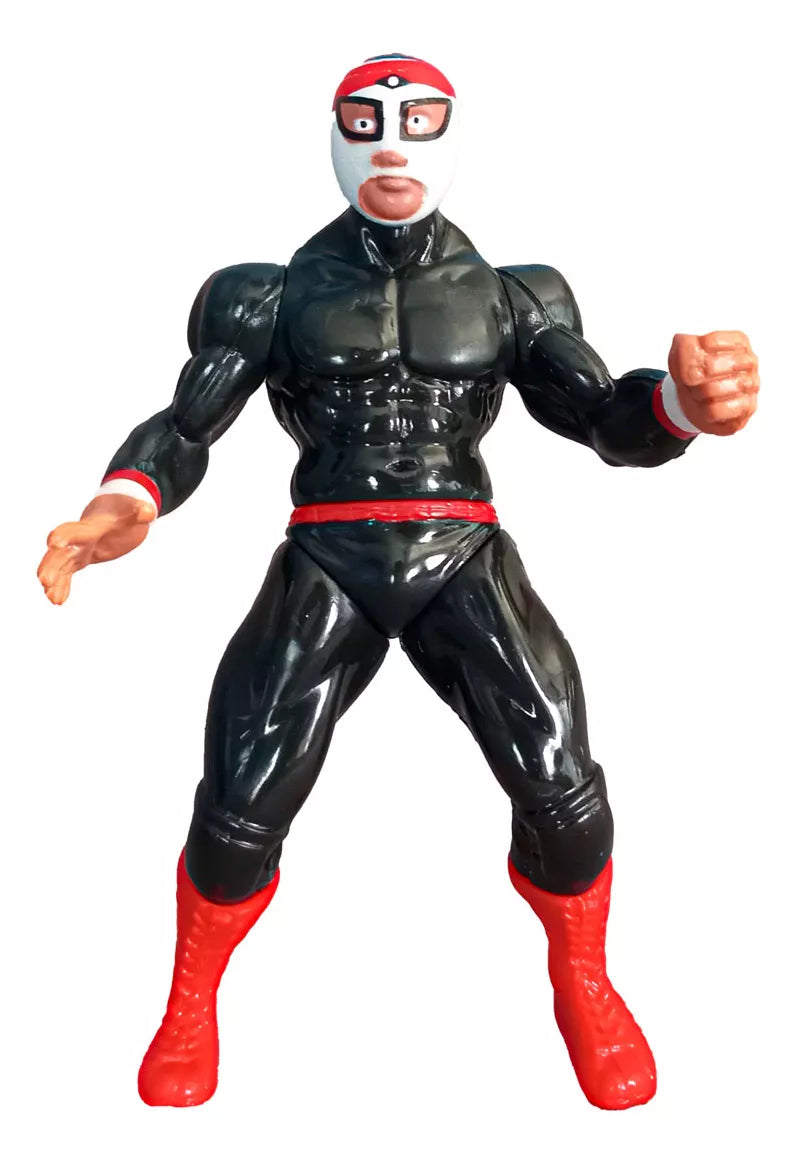 7" Articulated Bootleg/Knockoff Octagon Mexican Arena Figure