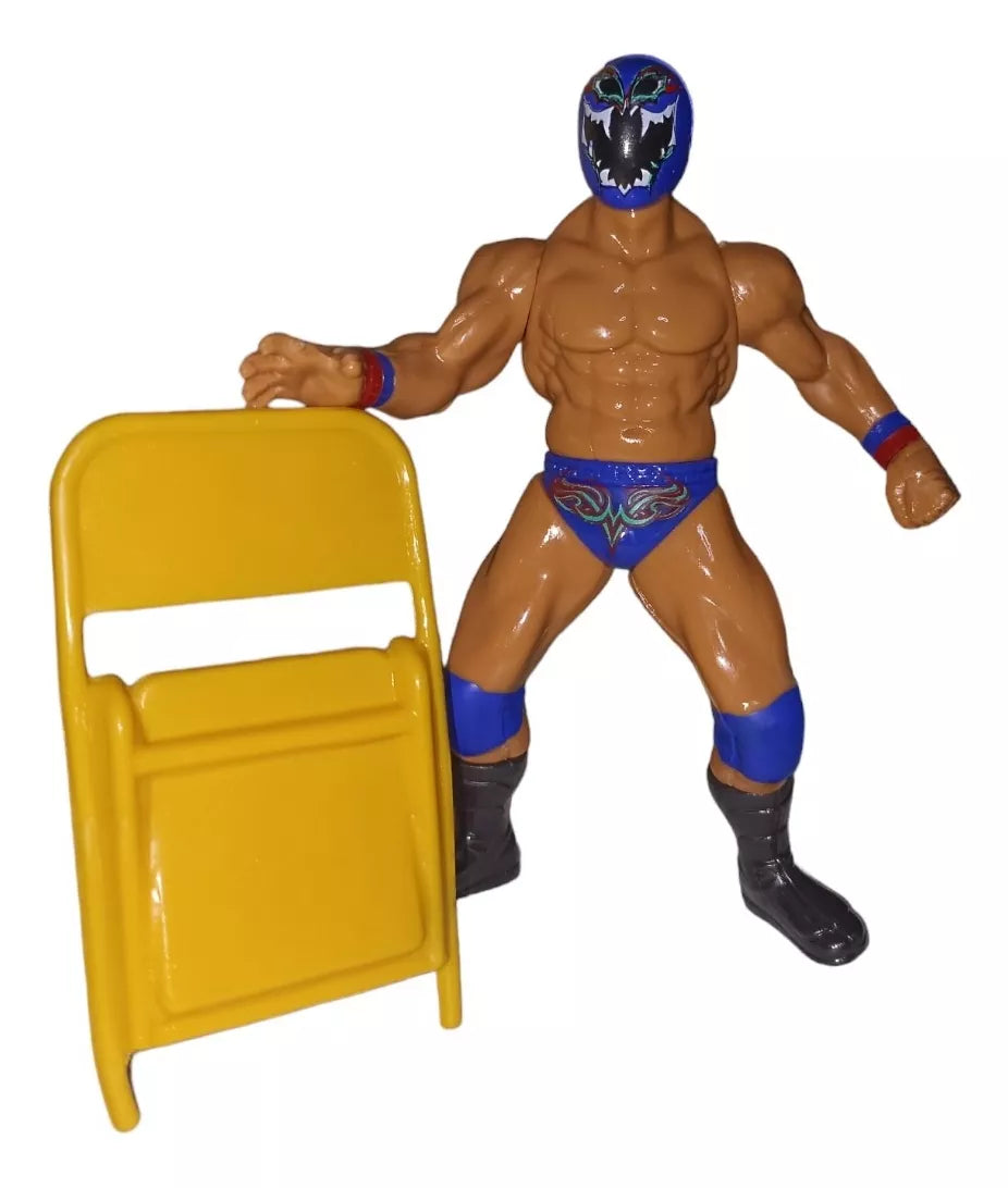 7" Articulated Bootleg/Knockoff Titan Mexican Arena Figure