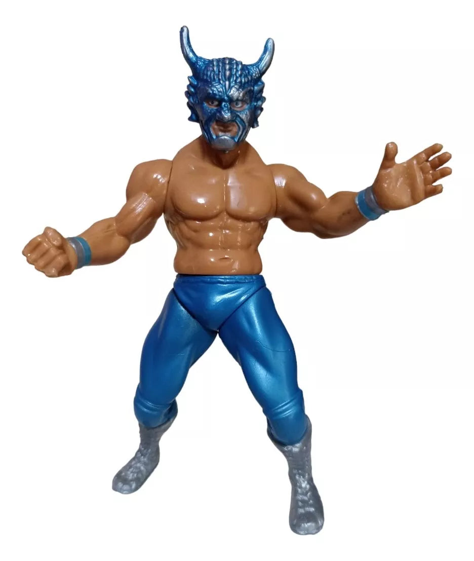 7" Articulated Bootleg/Knockoff Drago Mexican Arena Figure