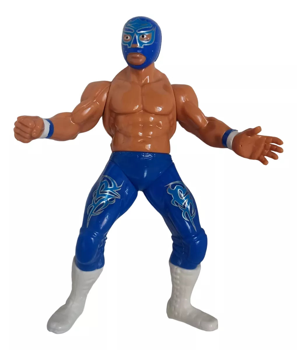 7" Articulated Bootleg/Knockoff Soberano Mexican Arena Figure