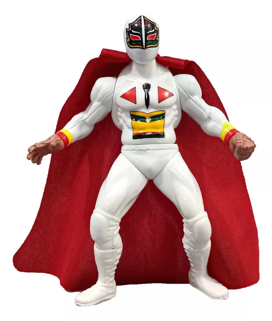 7" Articulated Bootleg/Knockoff Mascara Sagrada Mexican Arena Figure