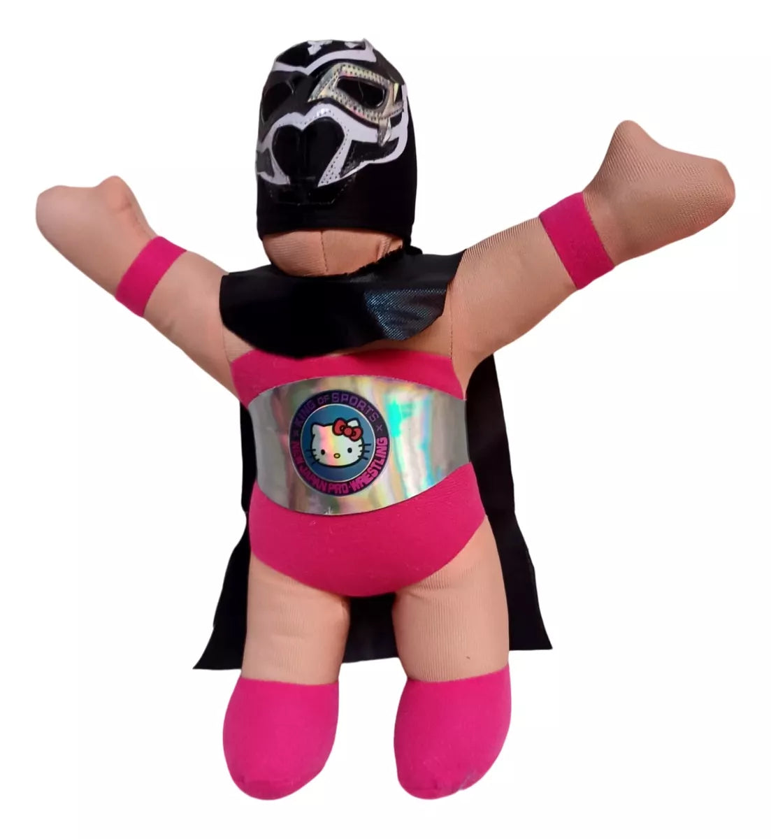 14" Mexican Bootleg/Knockoff Plush Zeuxis