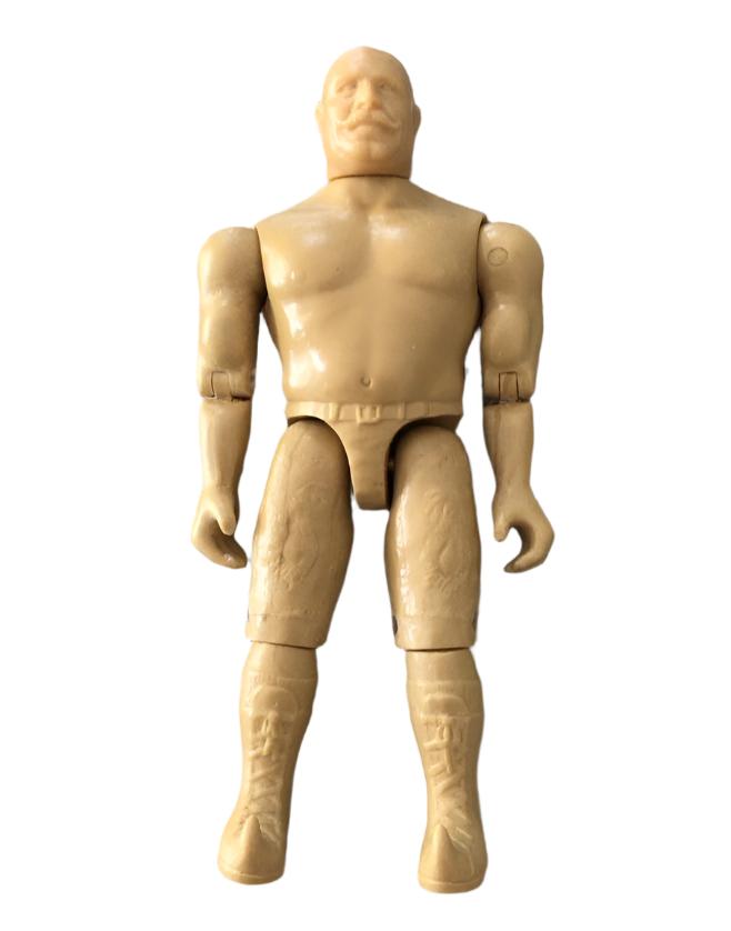 Unreleased WWF LJN Articulated Iron Sheik