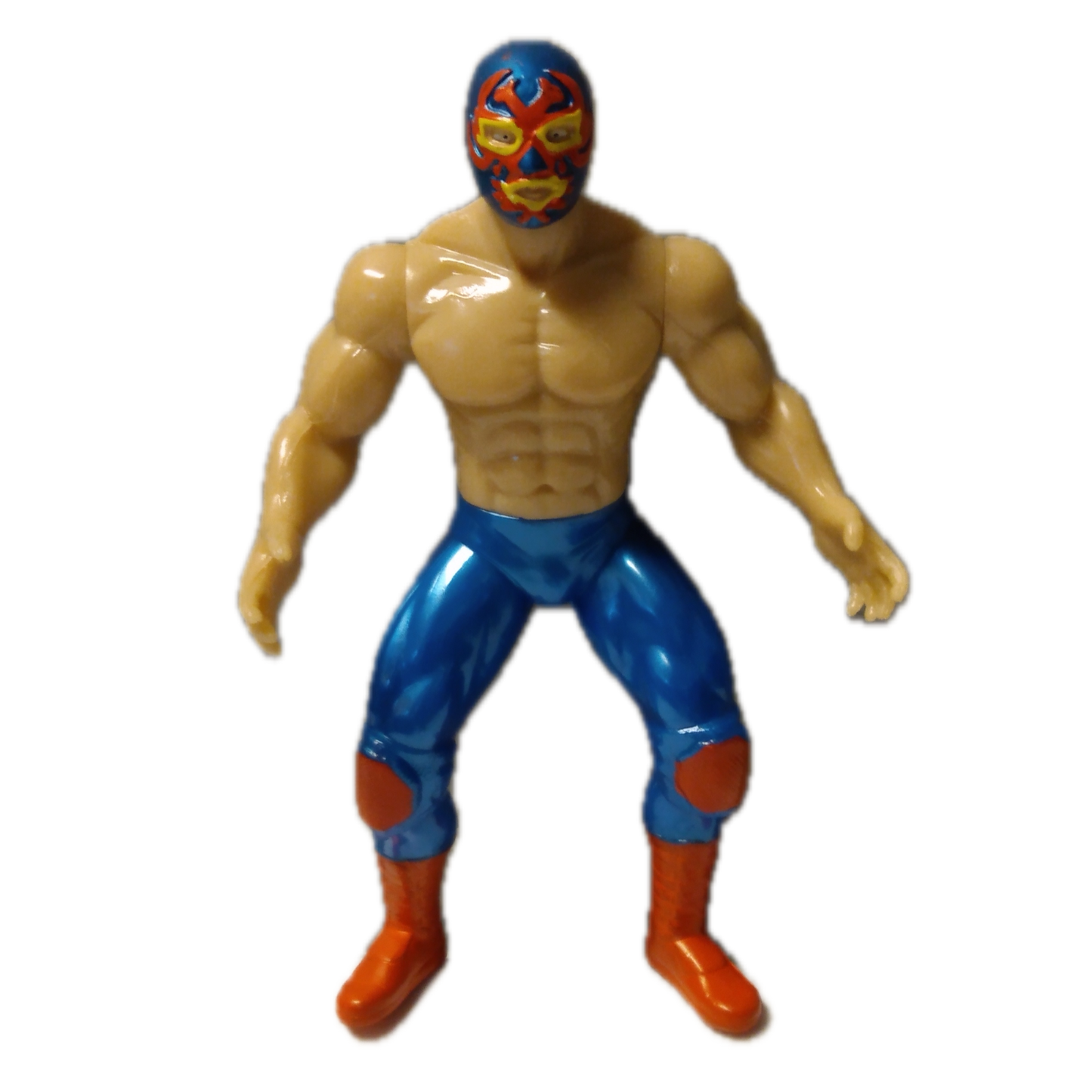 7" Articulated Bootleg/Knockoff Dos Cara Mexican Arena Figure