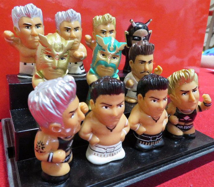 2003 Dragon Gate Bandai Sofubicchi Stalker Ichikawa