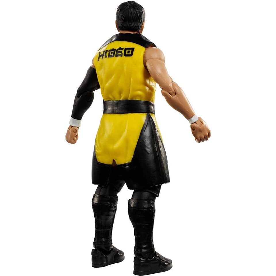 Unreleased WWE Mattel Elite Collection NXT Takeover Series 5 Hideo Itami