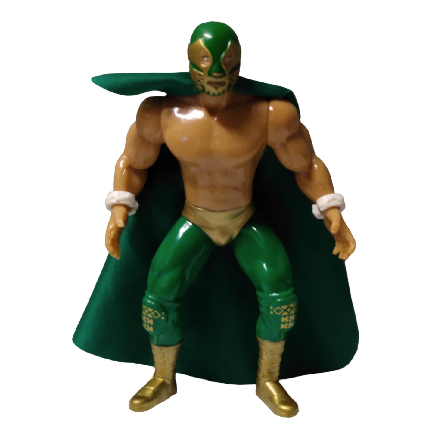 7" Articulated Bootleg/Knockoff El Canek Mexican Arena Figure