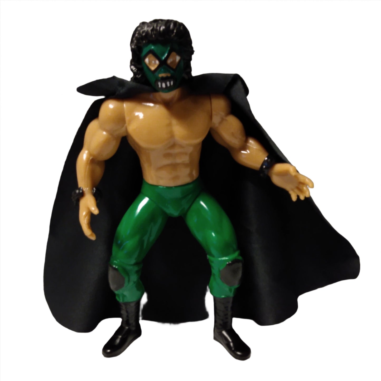 7" Articulated Bootleg/Knockoff El Espectro Mexican Arena Figure