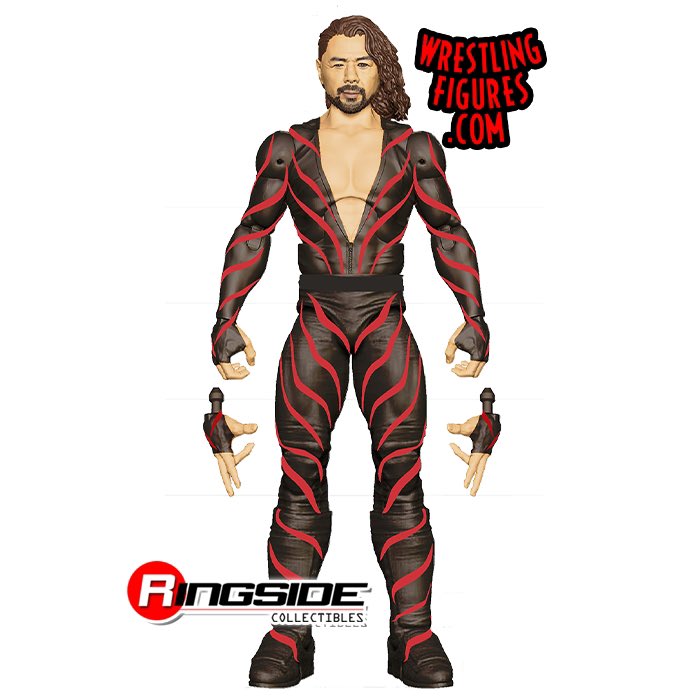  WWE Figure - Shinsuke Nakamura Elite Collection